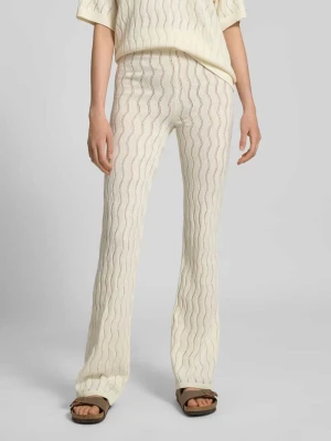 Spodnie materiałowe z elastycznym pasem LeGer by Lena Gercke