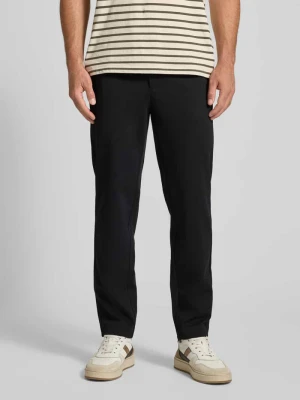 Spodnie materiałowe z elastycznym pasem lindbergh