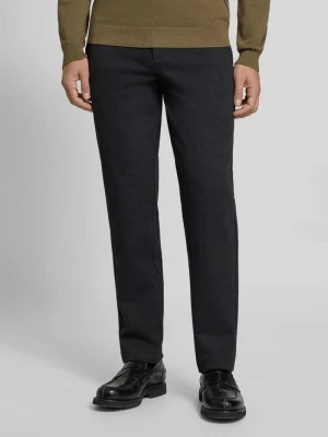 Spodnie materiałowe z elastycznym pasem lindbergh