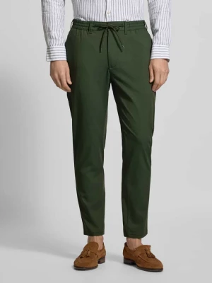 Spodnie materiałowe z elastycznym pasem MCNEAL