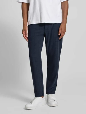 Spodnie materiałowe z elastycznym pasem MCNEAL