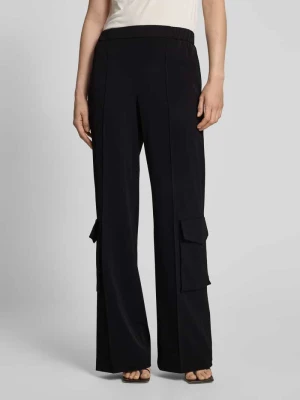 Spodnie materiałowe z elastycznym pasem model ‘ALMA’ RAFFAELLO ROSSI