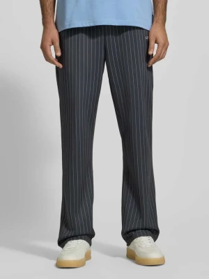 Spodnie materiałowe z elastycznym pasem model ‘Ballier’ Les Deux