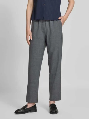 Spodnie materiałowe z elastycznym pasem model ‘BRUNO’ Marella