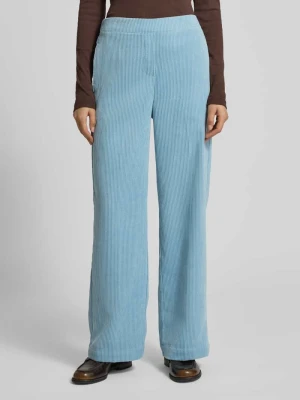 Spodnie materiałowe z elastycznym pasem model ‘Cevil’ someday