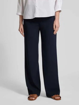 Spodnie materiałowe z elastycznym pasem model ‘Christy’ MAC