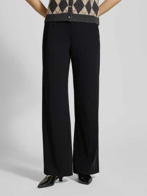 Spodnie materiałowe z elastycznym pasem model ‘Christy’ MAC