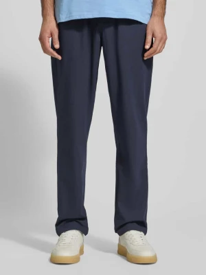 Spodnie materiałowe z elastycznym pasem model ‘Como’ Les Deux