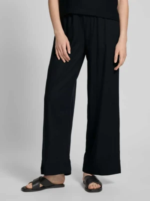 Spodnie materiałowe z elastycznym pasem model ‘Dias’ My Essential Wardrobe