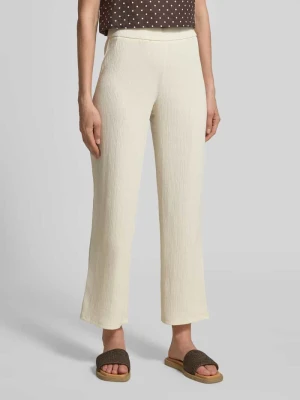 Spodnie materiałowe z elastycznym pasem model 'Filiz' STEHMANN