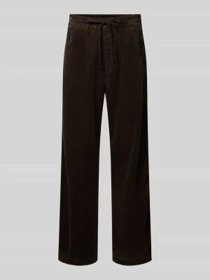 Spodnie materiałowe z elastycznym pasem model ‘FLOYDE’ Carhartt Work In Progress