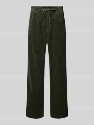 Spodnie materiałowe z elastycznym pasem model ‘FLOYDE’ Carhartt Work In Progress