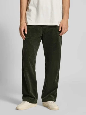 Spodnie sztruksowe z elastycznym pasem model ‘FLOYDE’ Carhartt Work In Progress
