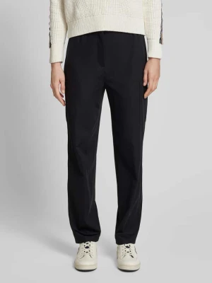 Spodnie materiałowe z elastycznym pasem model ‘FRANCA’ Marc Cain