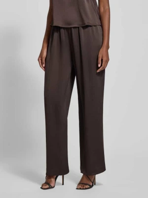 Spodnie materiałowe z elastycznym pasem model ‘HELENA’ Samsøe Samsøe