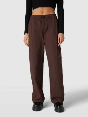 Spodnie materiałowe z elastycznym pasem model ‘JACKSON’ Dickies
