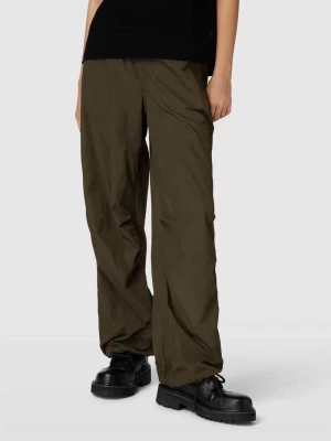 Spodnie materiałowe z elastycznym pasem model ‘JOAN’ Only