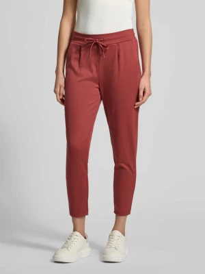 Spodnie materiałowe z elastycznym pasem model ‘KATE’ Ichi