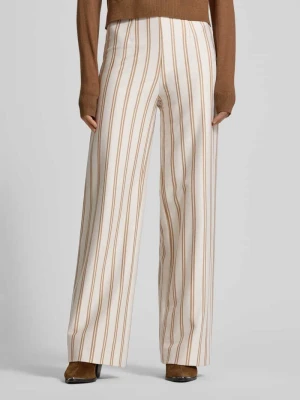 Spodnie materiałowe z elastycznym pasem model ‘KIMBERLEY’ SEDUCTIVE