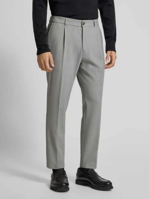Spodnie materiałowe z elastycznym pasem model ‘Lester’ JOOP! Collection