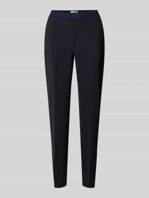 Spodnie materiałowe z elastycznym pasem model ‘Liv’ Raphaela By Brax