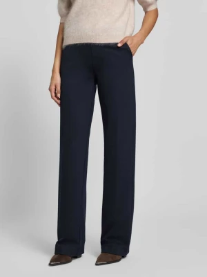 Spodnie materiałowe z elastycznym pasem model ‘LIZ’ Angels