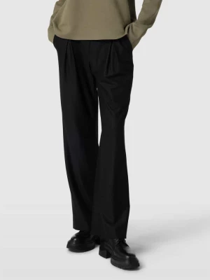 Spodnie materiałowe z elastycznym pasem model ‘Maine’ BRAX
