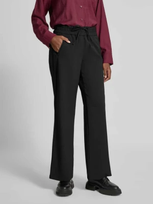 Spodnie materiałowe z elastycznym pasem model ‘MAINE’ BRAX