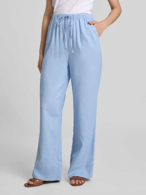 Spodnie materiałowe z elastycznym pasem model ‘MATHILDA’ GUIDO MARIA KRETSCHMER WOMAN