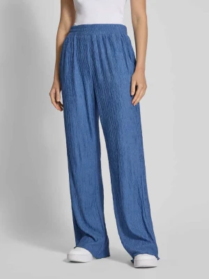 Spodnie materiałowe z elastycznym pasem model ‘Melody’ Colourful Rebel