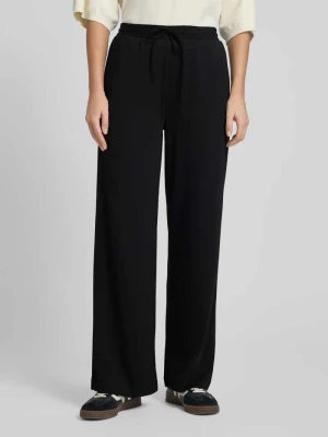 Spodnie materiałowe z elastycznym pasem model ‘NANNI’ FREE/QUENT