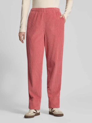 Spodnie materiałowe z elastycznym pasem model ‘PADOW’ American vintage