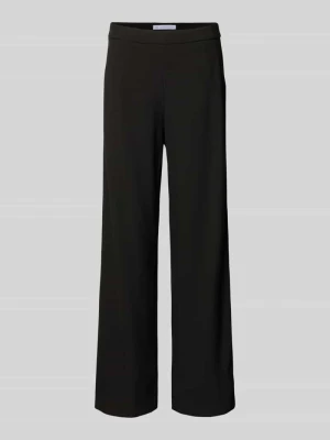 Spodnie materiałowe z elastycznym pasem model ‘PALINA’ RAFFAELLO ROSSI