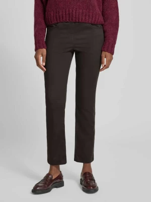 Spodnie materiałowe z elastycznym pasem model ‘PAMINA’ Raphaela By Brax