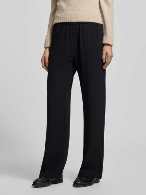 Spodnie materiałowe z elastycznym pasem model ‘Phillipa’ MbyM