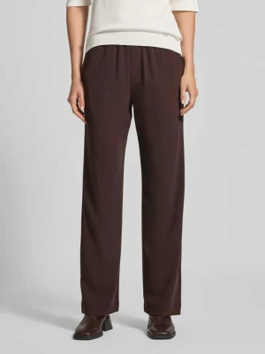 Spodnie materiałowe z elastycznym pasem model ‘Phillipa’ MbyM