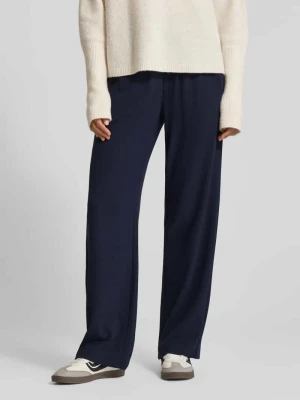 Spodnie materiałowe z elastycznym pasem model ‘Phillipa’ MbyM