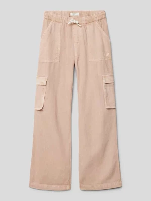 Spodnie materiałowe z elastycznym pasem model ‘PRECIOUS’ Roxy