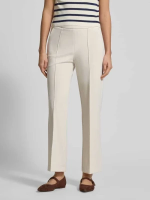 Spodnie materiałowe z elastycznym pasem model ‘RENEE’ RAFFAELLO ROSSI