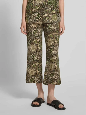 Spodnie materiałowe z elastycznym pasem model ‘ROSINE’ Soyaconcept