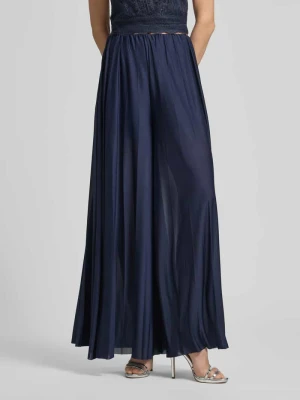 Spodnie materiałowe z elastycznym pasem Model 'Samantha' GUIDO MARIA KRETSCHMER WOMAN