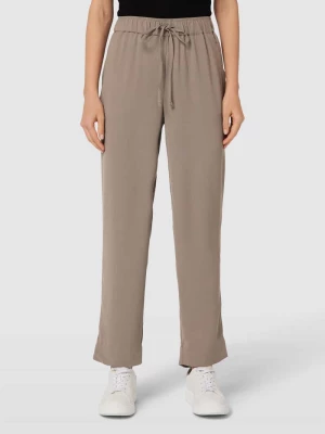 Spodnie materiałowe z elastycznym pasem model ‘Shirley’ Soaked in Luxury