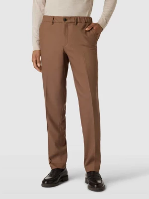 Spodnie materiałowe z elastycznym pasem model ‘SKYE’ Selected Homme