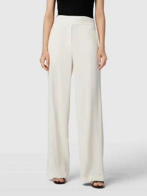 Spodnie materiałowe z elastycznym pasem model ‘Tezuki’ Boss