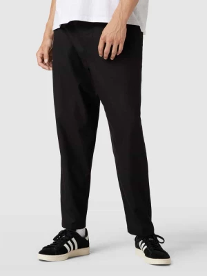 Spodnie materiałowe z elastycznym pasem model ‘Thiago’ Redefined Rebel