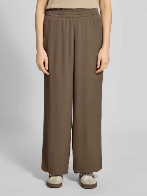 Spodnie materiałowe z elastycznym pasem model ‘TIDIM’ American vintage