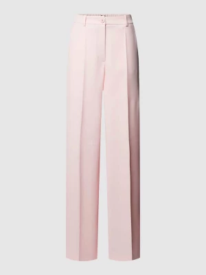 Spodnie materiałowe z elastycznym pasem model ‘Tunipa’ BOSS Black Women