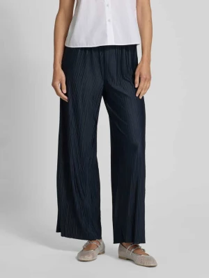 Spodnie materiałowe z elastycznym pasem model ‘UMA’ Samsøe Samsøe