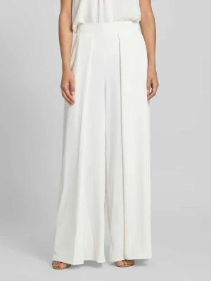 Spodnie materiałowe z elastycznym pasem RINASCIMENTO