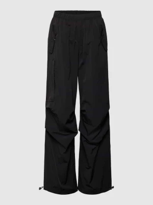 Spodnie materiałowe z elastycznym pasem Tom Tailor Denim